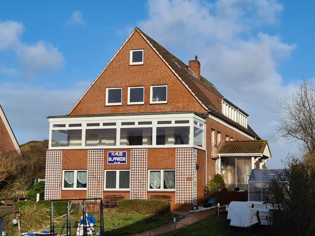 Pension Gaestehaus Elfriede Baltrum Exterior photo